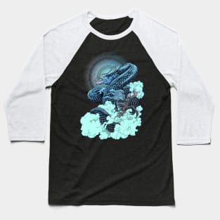 MIGHTY DRAGON Baseball T-Shirt